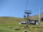 Lanovkou na Breslauer Hütte 